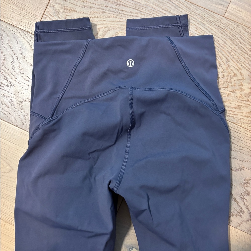 lululemon athletica Navy Leggings